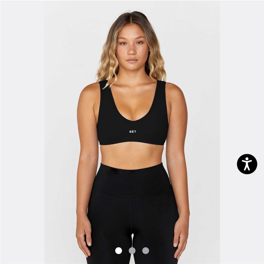 NWOT SET Active Sportbody Bra & Leggings Set